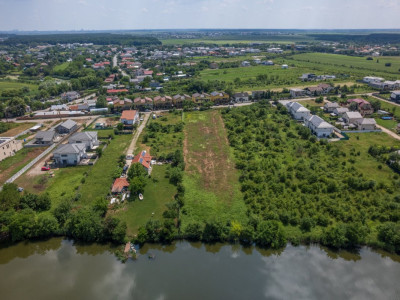 CORBEANCA - SCOLII, TEREN CONSTRUCTII, 5000 MP, LA LAC!