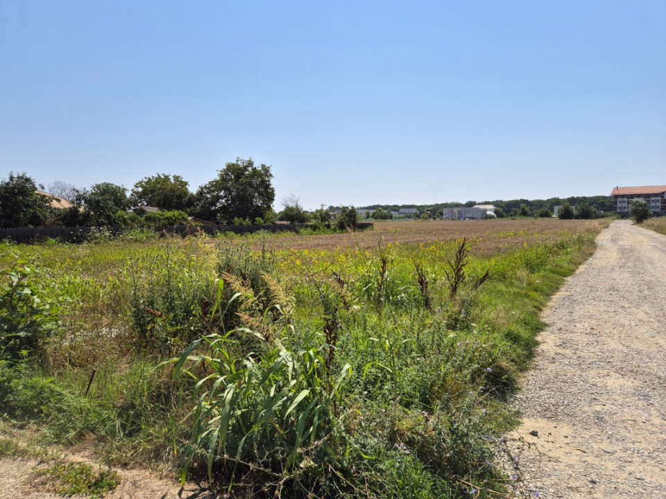 Teren 1.570mp la strada principală, dublă deschidere, Ciofliceni - Snagov!