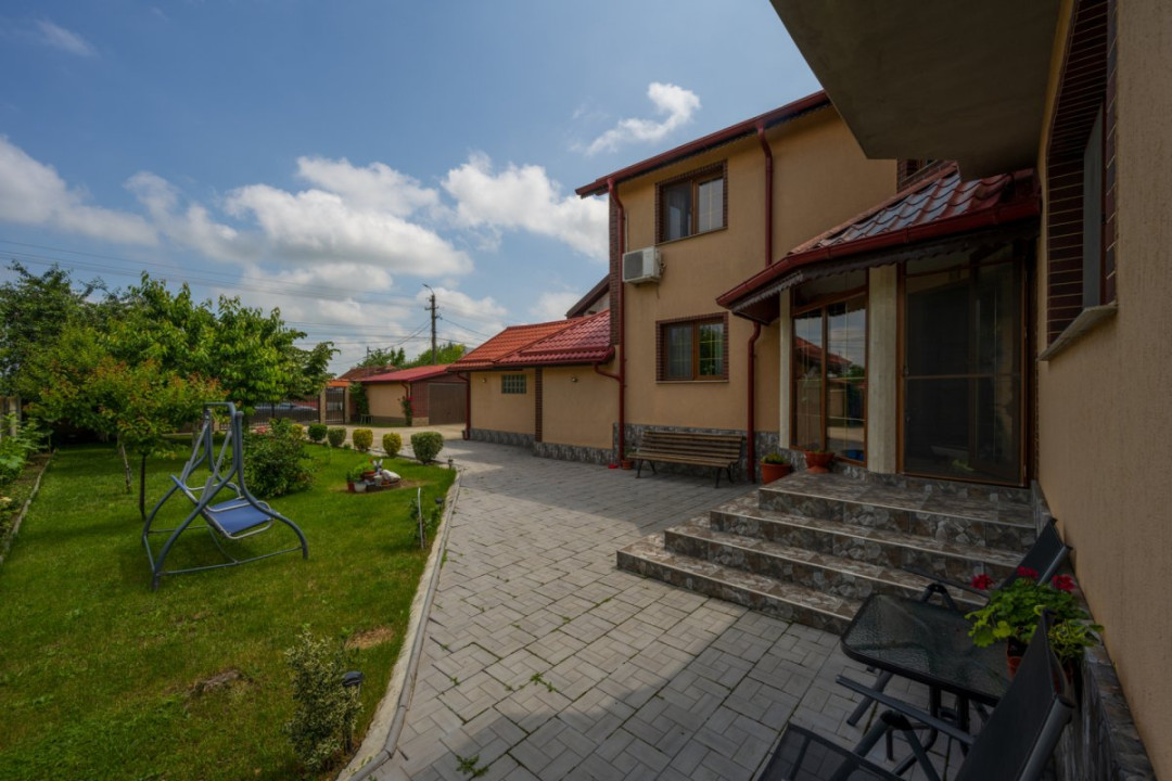 AFUMATI – CENTRAL, VILA 300 MP TOTAL, LOT 750 MP!