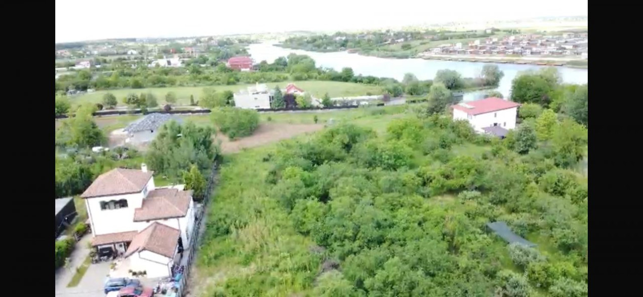 Oportunitate Premium | Teren rezidențial cu deschidere la lac în Snagov