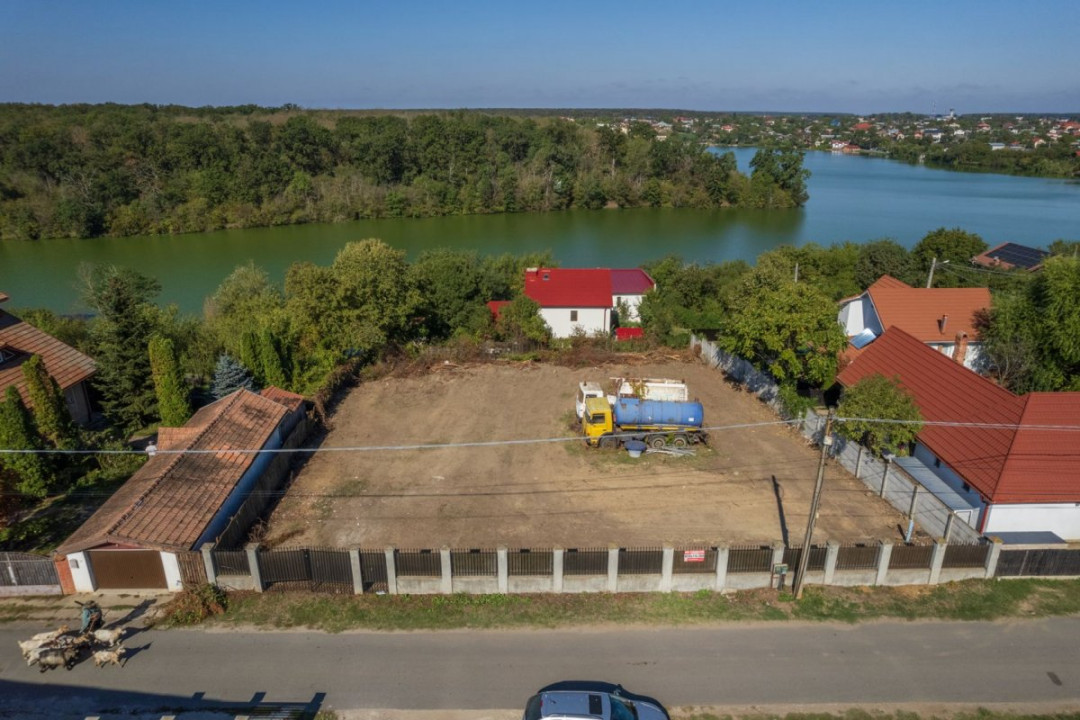 BRANESTI, TEREN CONSTRUCTII 1400 MP, DESCHIDERE 32 MP!