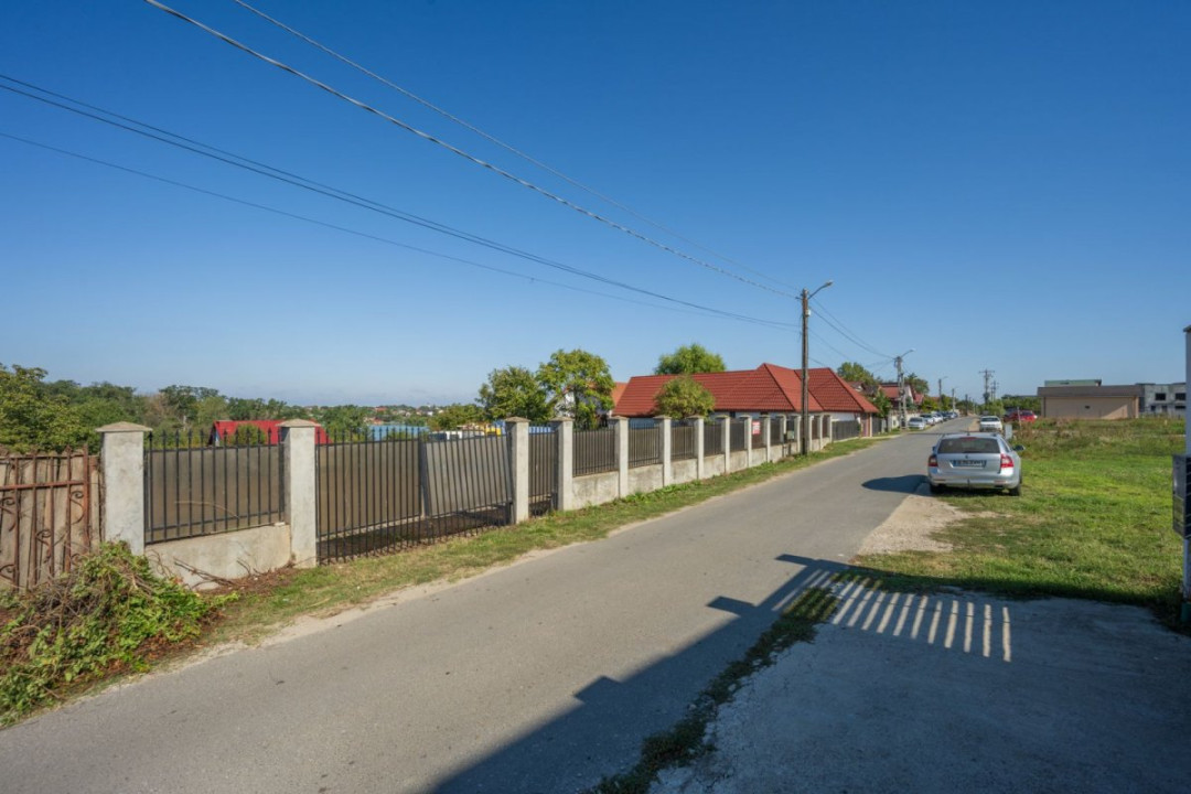 BRANESTI, TEREN CONSTRUCTII 1400 MP, DESCHIDERE 32 MP!