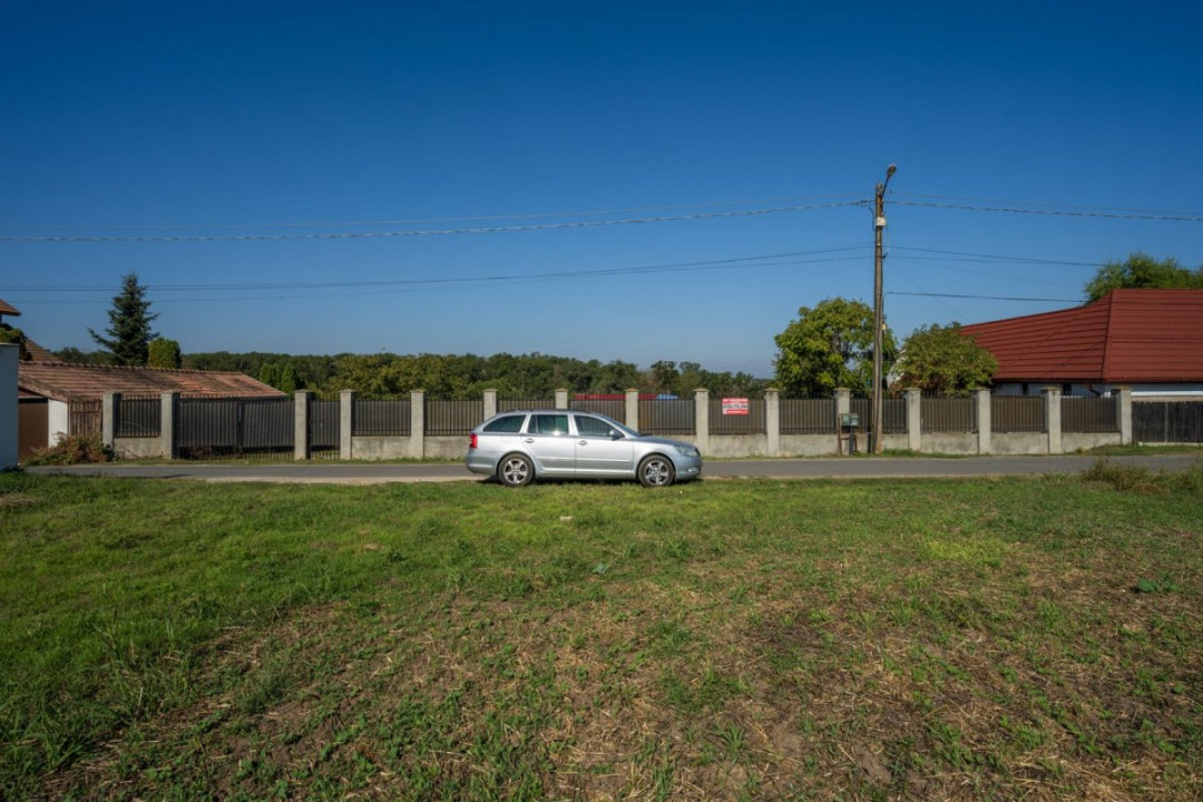 BRANESTI, TEREN CONSTRUCTII 1400 MP, DESCHIDERE 32 MP!