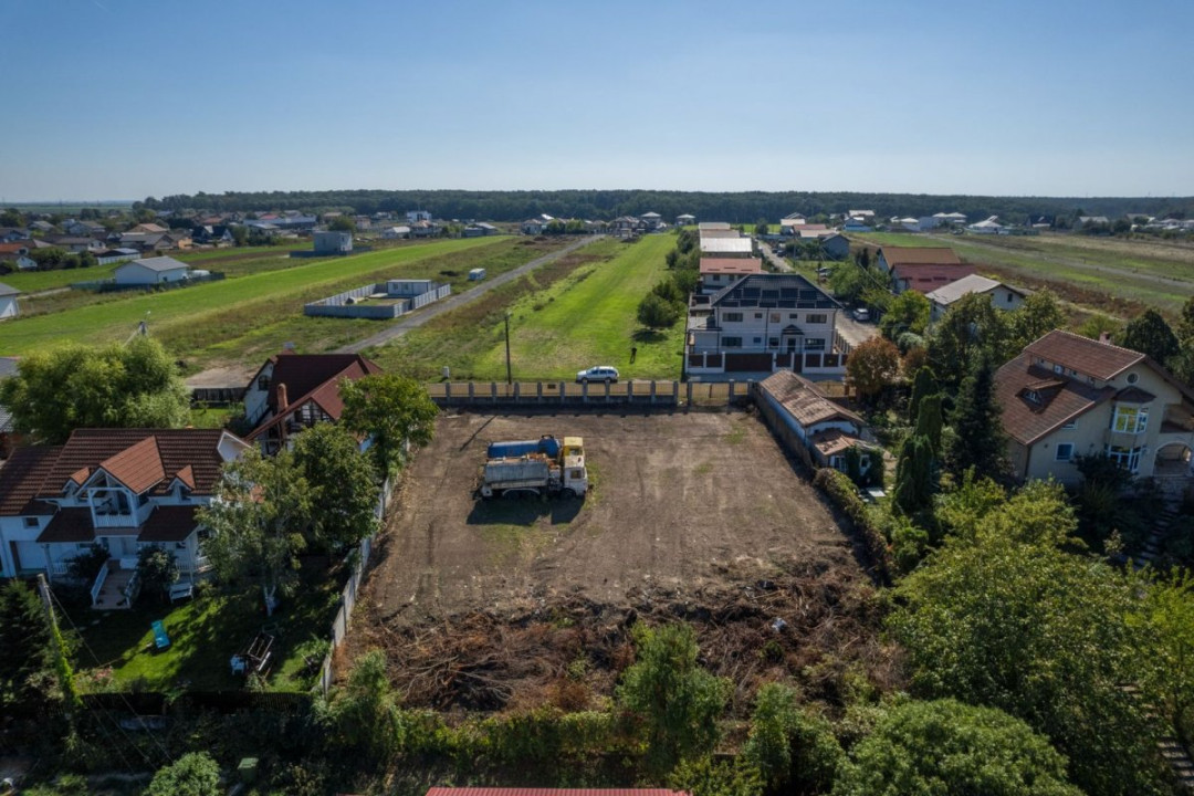 BRANESTI, TEREN CONSTRUCTII 1400 MP, DESCHIDERE 32 MP!