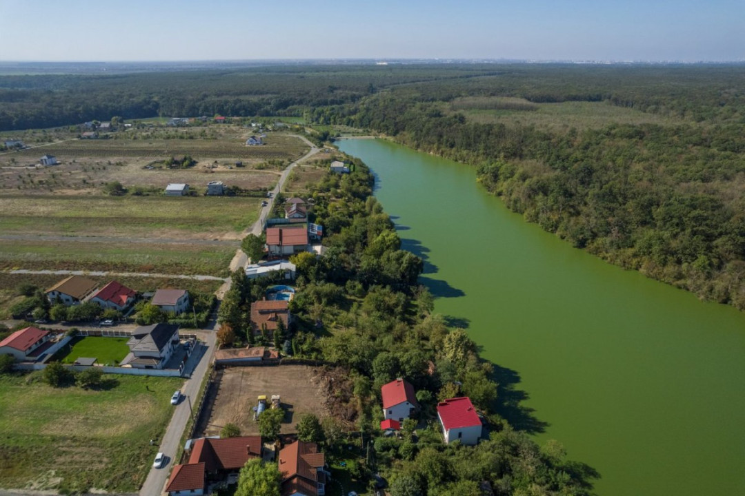 BRANESTI, TEREN CONSTRUCTII 1400 MP, DESCHIDERE 32 MP!