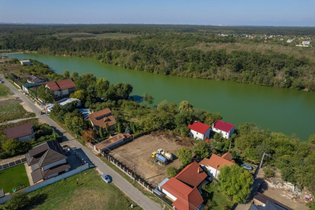 BRANESTI, TEREN CONSTRUCTII 1400 MP, DESCHIDERE 32 MP!