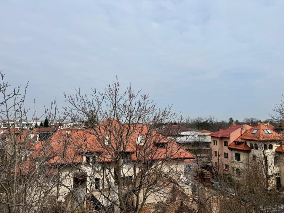 Penthouse Duplex cu vedere la Arcul de Triumf