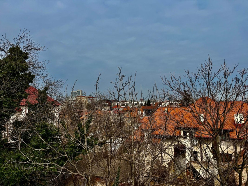 Penthouse Duplex cu vedere la Arcul de Triumf