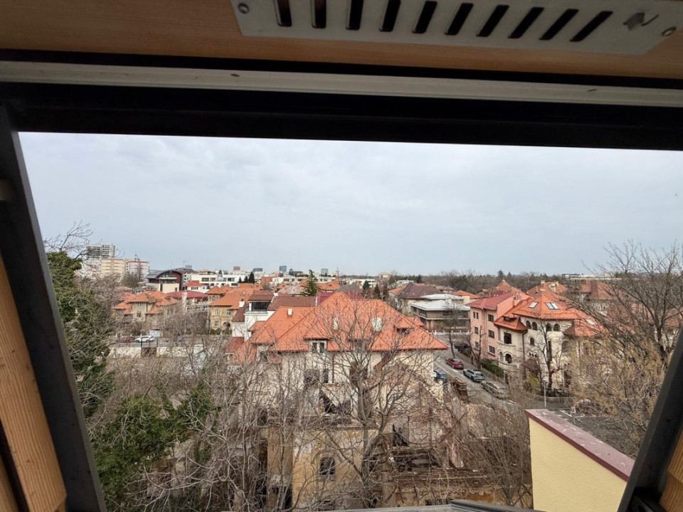 Penthouse Duplex cu vedere la Arcul de Triumf