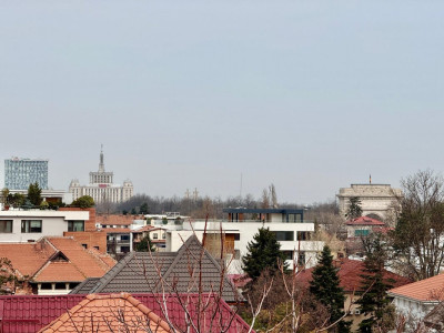 Penthouse Duplex cu vedere la Arcul de Triumf