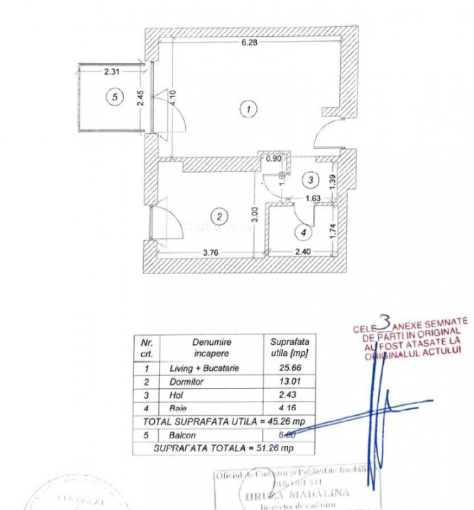 Apartament 2 camere | One Herastrau Plaza | Parcare