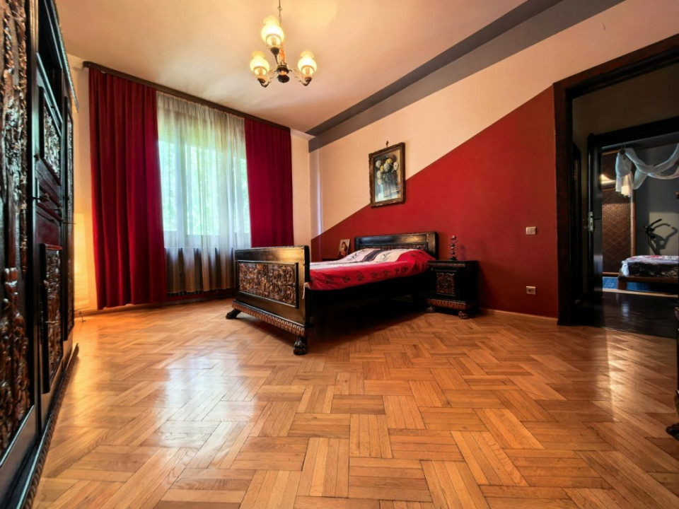 MAI mult decât un Apartament: 188 mp și CURTE în Domenii la 10 minute de Metrou