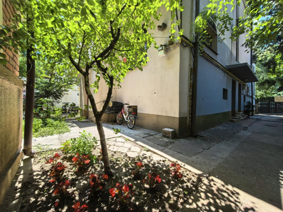 MAI mult decât un Apartament: 188 mp și CURTE în Domenii la 10 minute de Metrou