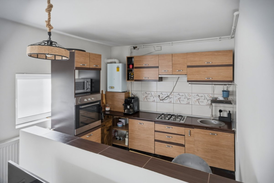 2 Camere Popa Nan - Alba Iulia/Fără Risc Seismic/Dressing/Centrală/Mobilat