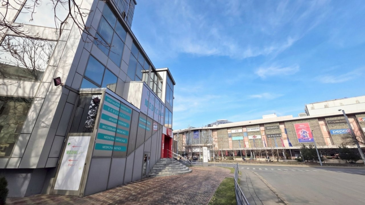 Bucuresti Mall Vitan, cladire de birouri clasa A