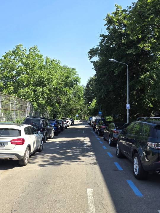 Garsoniera langa parcul Verdi pe Giuseppe Garibaldi