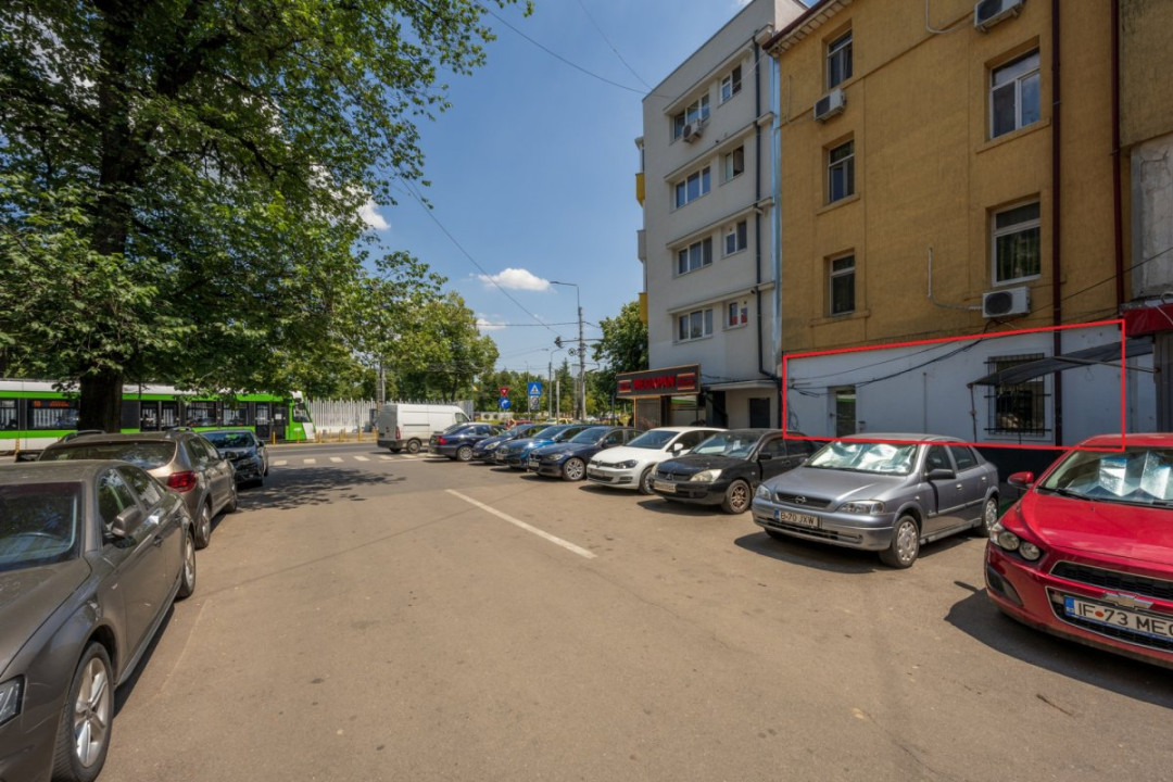 Spatiu comercial | Viilor 96 | 51 mp