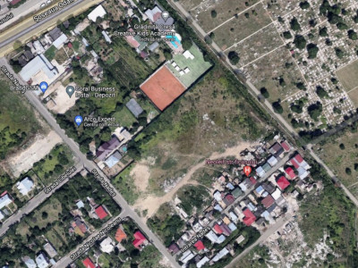 Teren Strategic 2.500 mp, Bucureștii Noi - Străulești, 200m Centura 