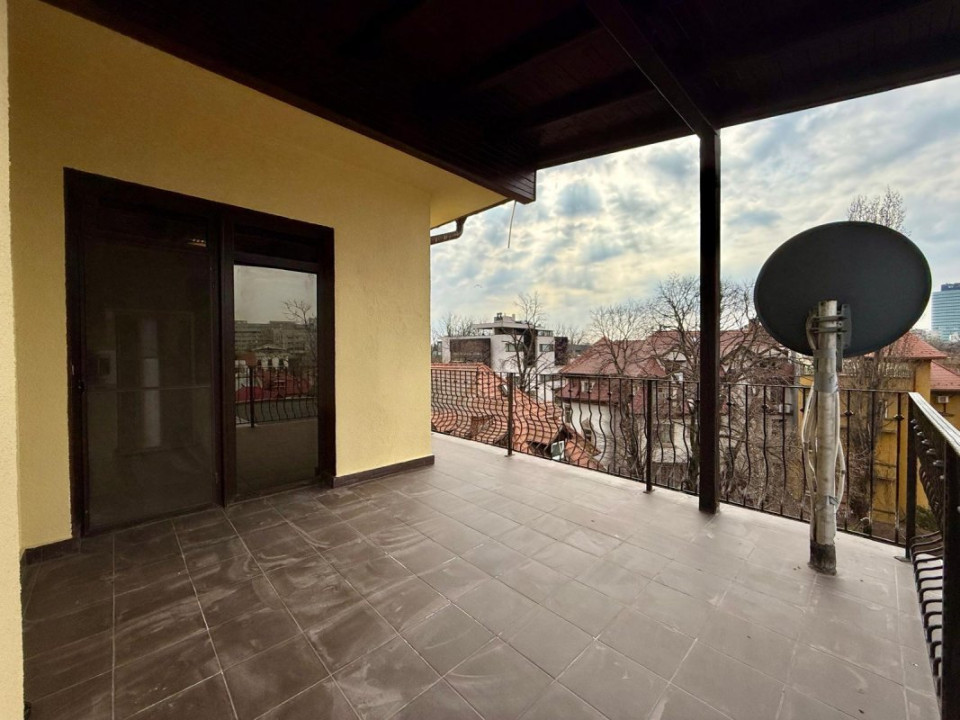 Penthouse Arcul de Triumf duplex et4+M