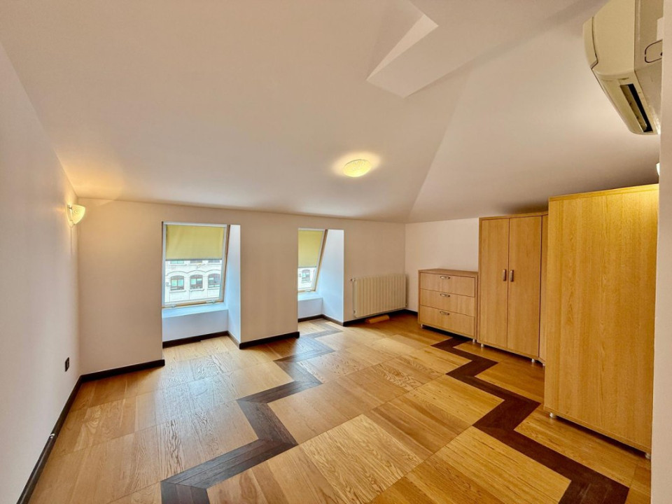 Penthouse Arcul de Triumf duplex et4+M