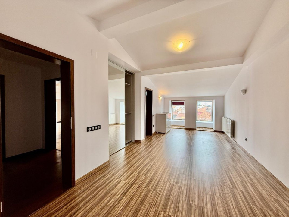 Penthouse Arcul de Triumf duplex et4+M