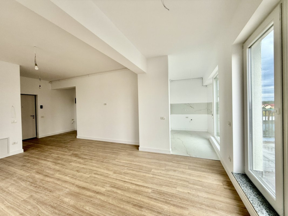 Penthouse,  cu terasa SUD