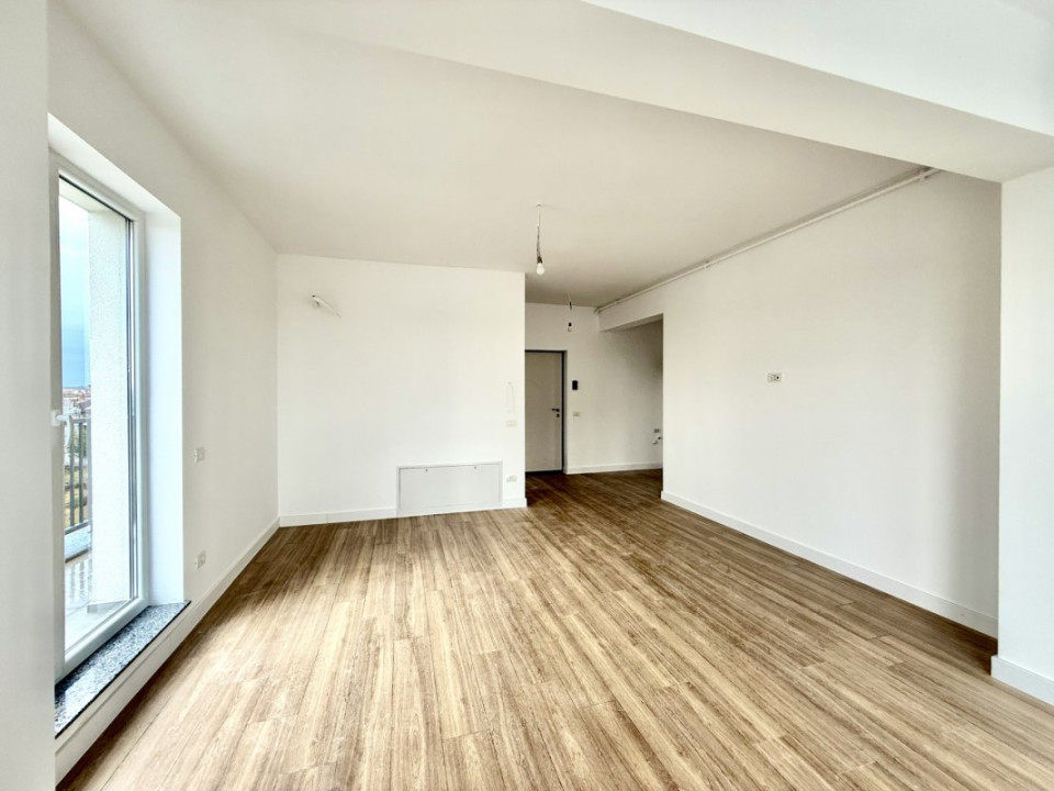 Penthouse,  cu terasa SUD