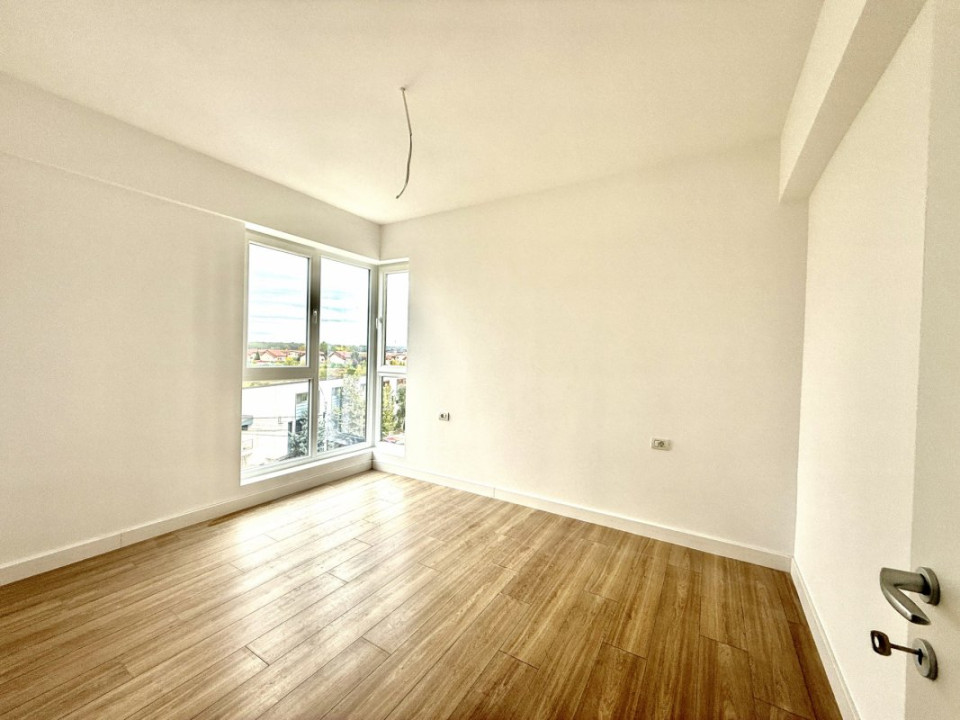 Penthouse,  cu terasa SUD