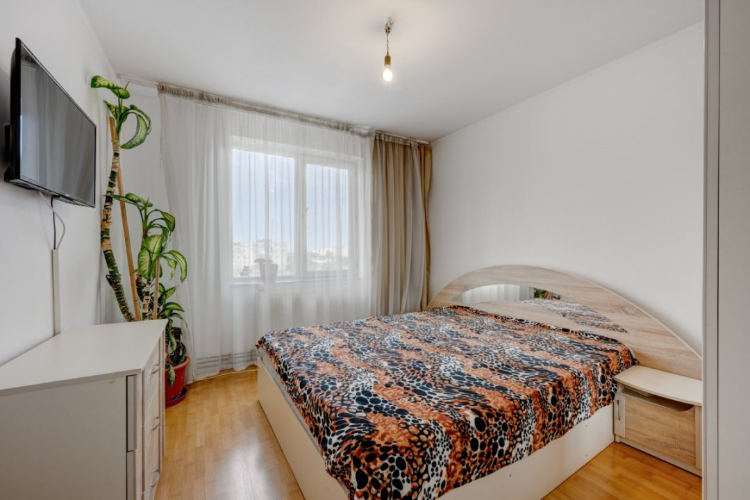 PIATA RAHOVA - 3 CAMERE 68 MP, ETAJ 7, CENTRALA PROPRIE!