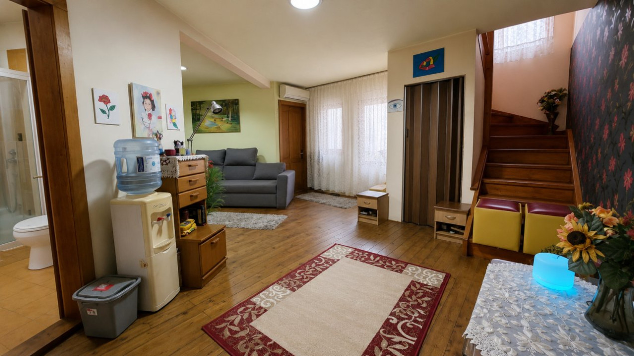 Pieptanari 100. Casele din umbra teilor. Rezidential sau comercial?