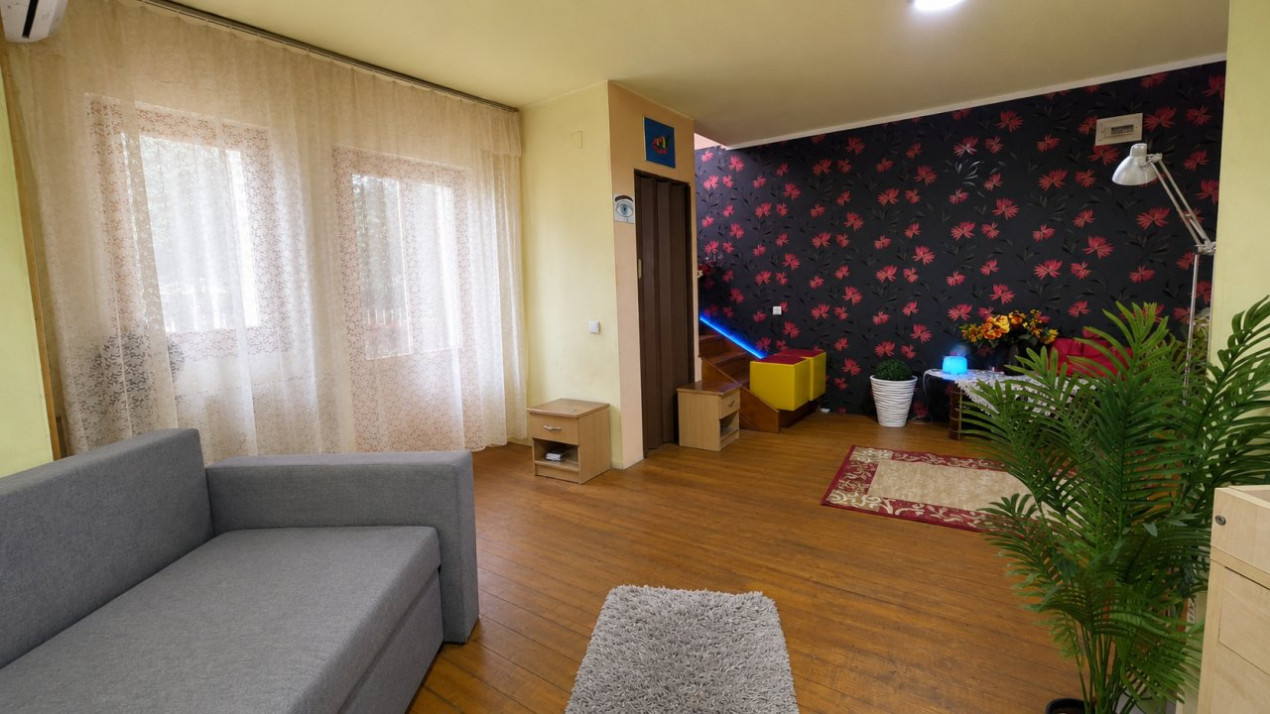 Pieptanari 100. Casele din umbra teilor. Rezidential sau comercial?
