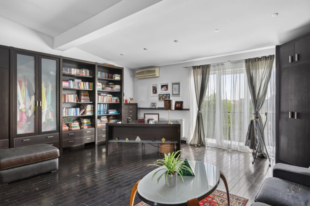 BULEVARDUL PIPERA - VILA 315 MP UTILI, LOT 462 MP, COMPLEX PRIVAT!