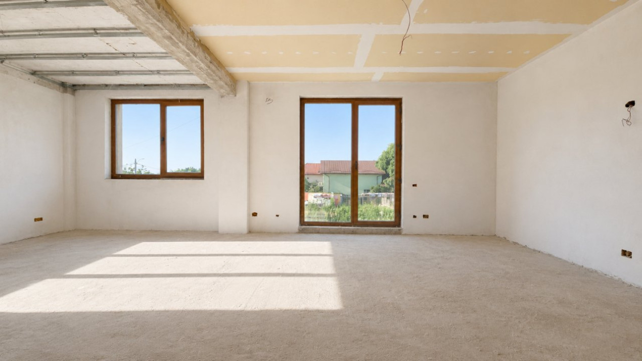 Clădire D+P+2E, 688 mp construiți | Teren 400 mp | Tunari | Ideal investiție 