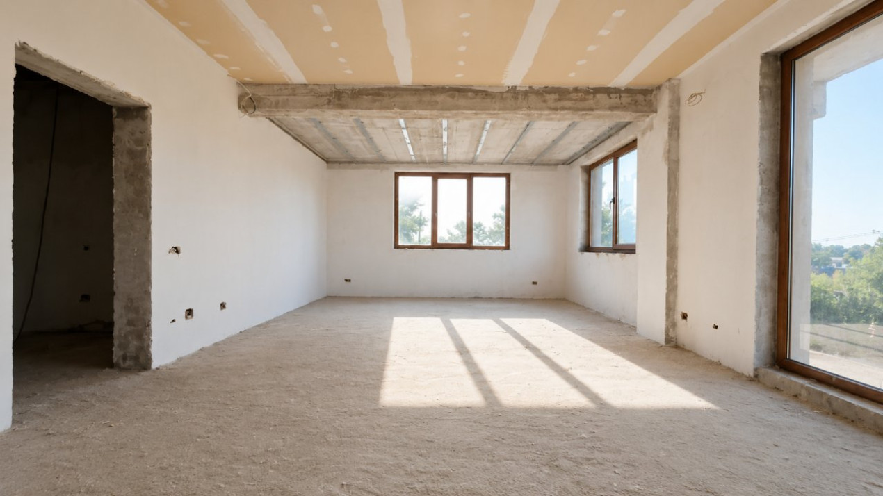 Clădire D+P+2E, 688 mp construiți | Teren 400 mp | Tunari | Ideal investiție 
