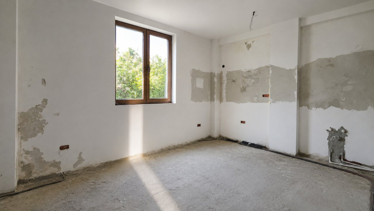 Clădire D+P+2E, 688 mp construiți | Teren 400 mp | Tunari | Ideal investiție 