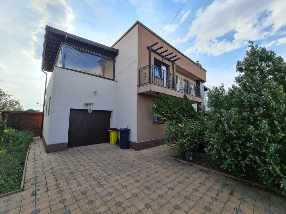 Vila Modernă 5 Camere - Teren 700mp, La 10 min de București