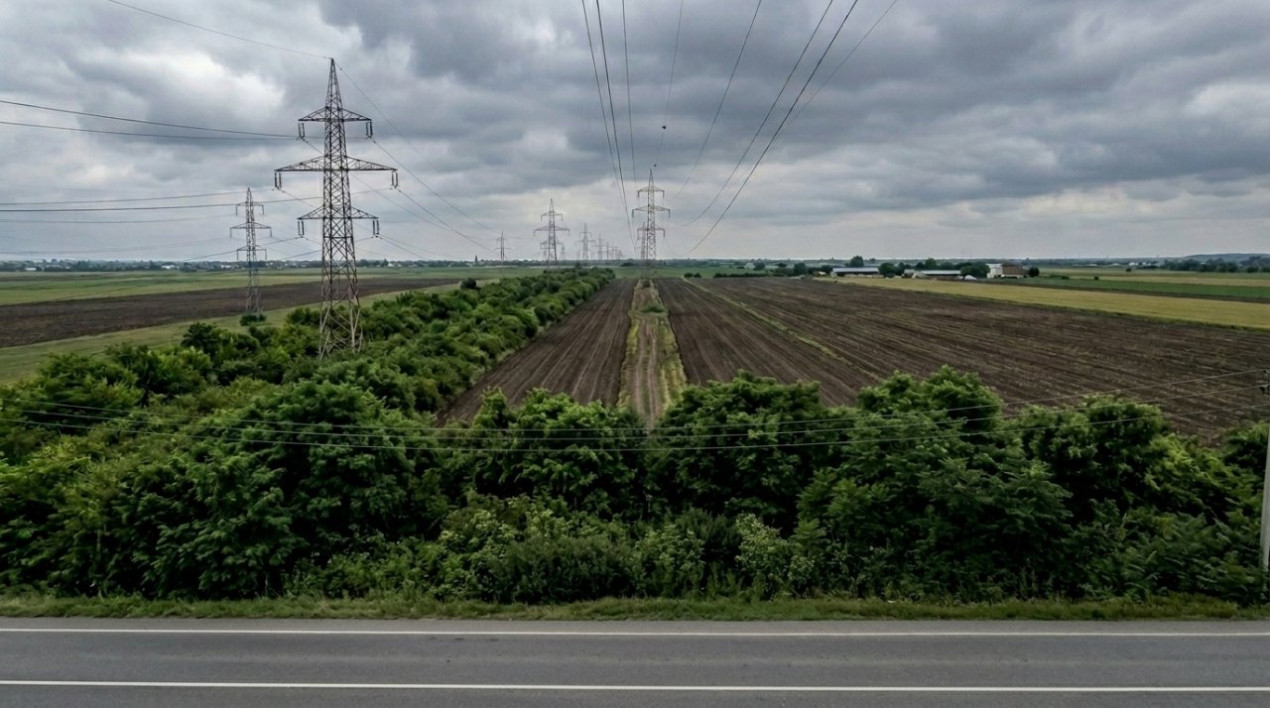 Oportunitate Investiție //Teren (Glina - DC3) – Platformă Logistica//Depozitare