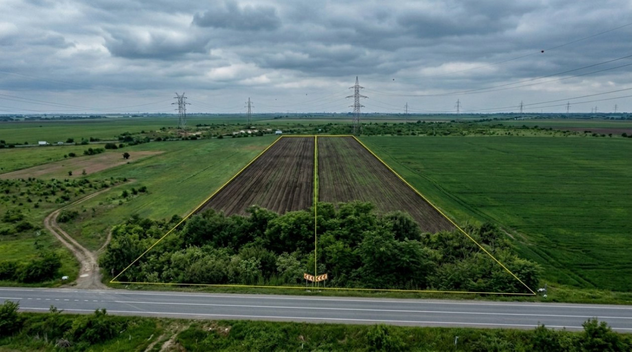 Oportunitate Investiție //Teren (Glina - DC3) – Platformă Logistica//Depozitare