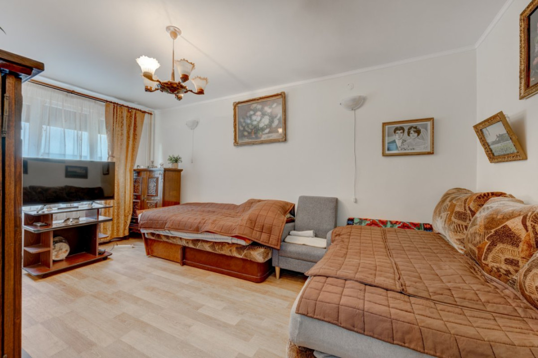 TITAN – AUCHAN, APARTAMENT 2 CAMERE, ETAJ 2, 45 MP TOTAL!
