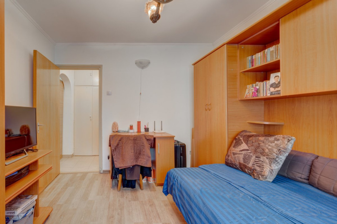 TITAN – AUCHAN, APARTAMENT 2 CAMERE, ETAJ 2, 45 MP TOTAL!