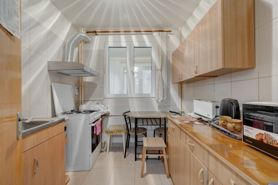TITAN – AUCHAN, APARTAMENT 2 CAMERE, ETAJ 2, 45 MP TOTAL!