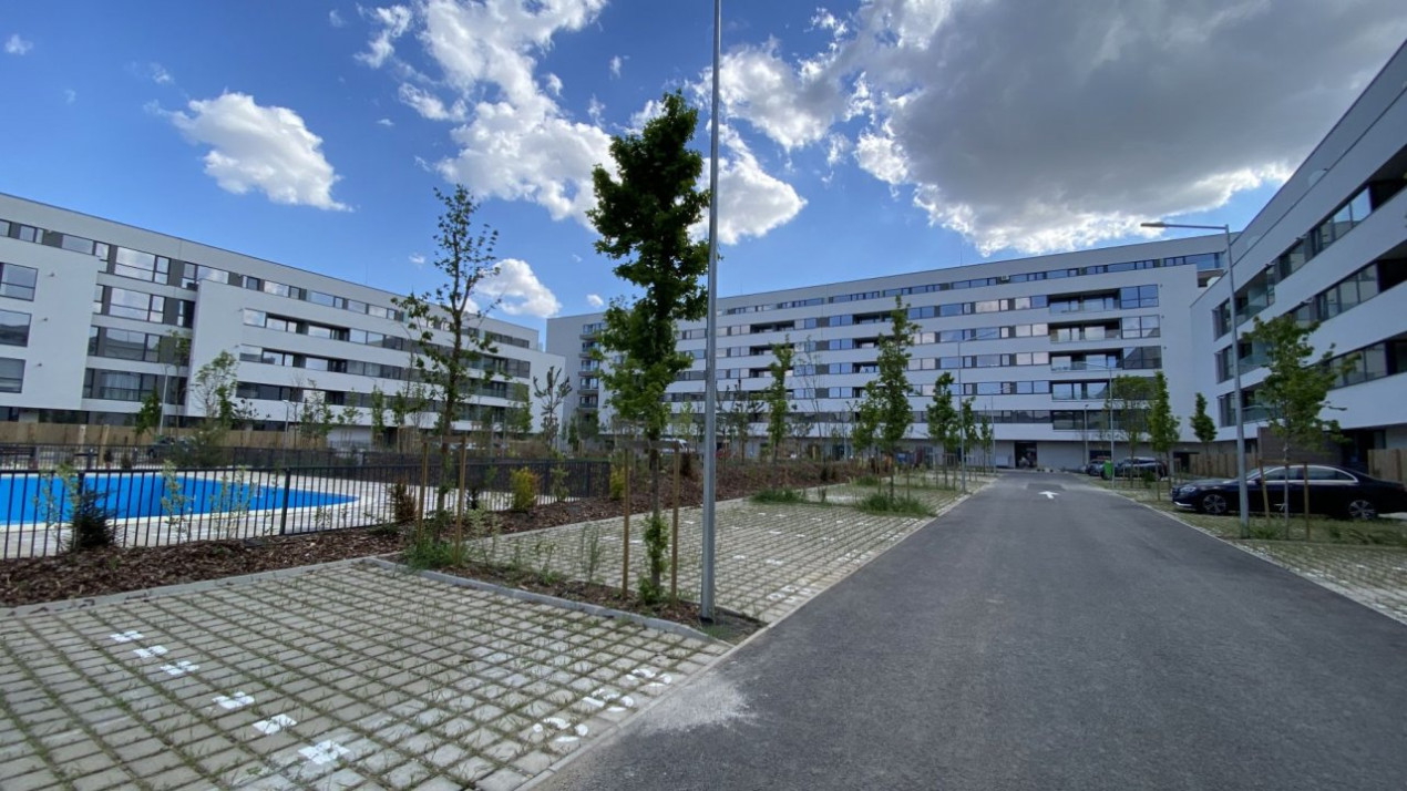 Atria Urban Resort apartament cu acces la piscina