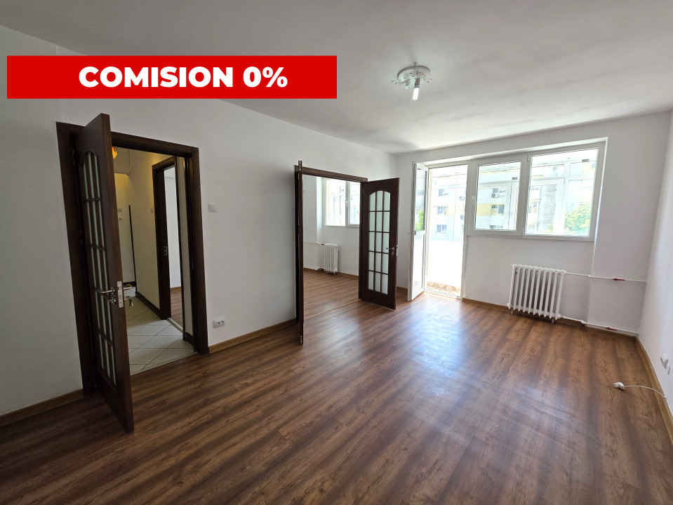 De vanzare 3 camere la Doamna Ghica, bloc reabilitat, decomandat