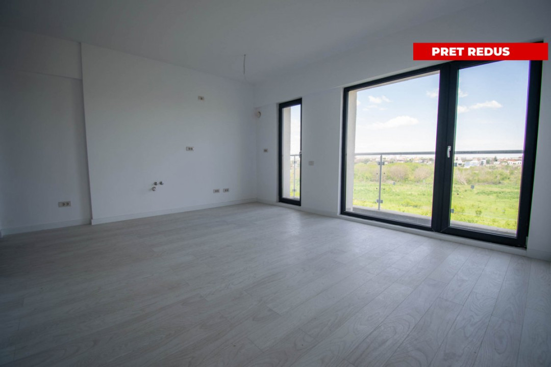 3 camere | 70 mp | Încălzire în pardoseală Ferestre panoramice | Vedere spre lac