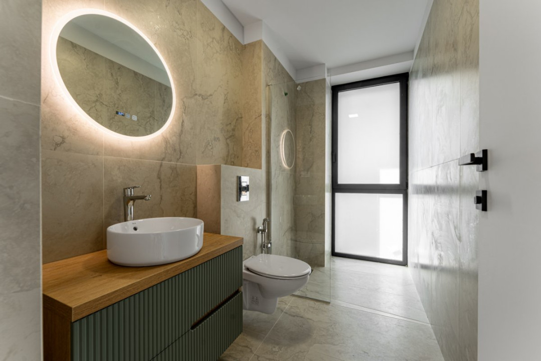 Vila individuala langa Lacul Baneasa | 6 camere, lift interior