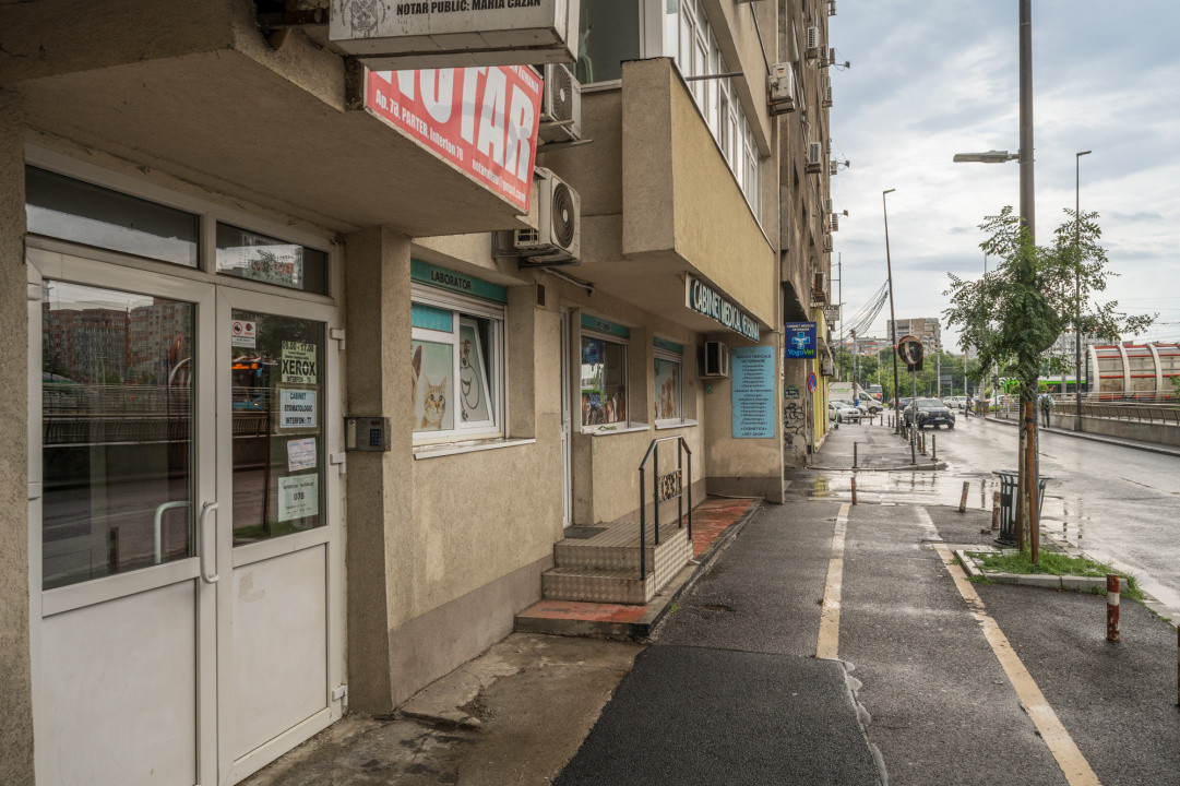 Metroul la doi pași. 2 camere și un balcon de 10 mp, fix la Obor