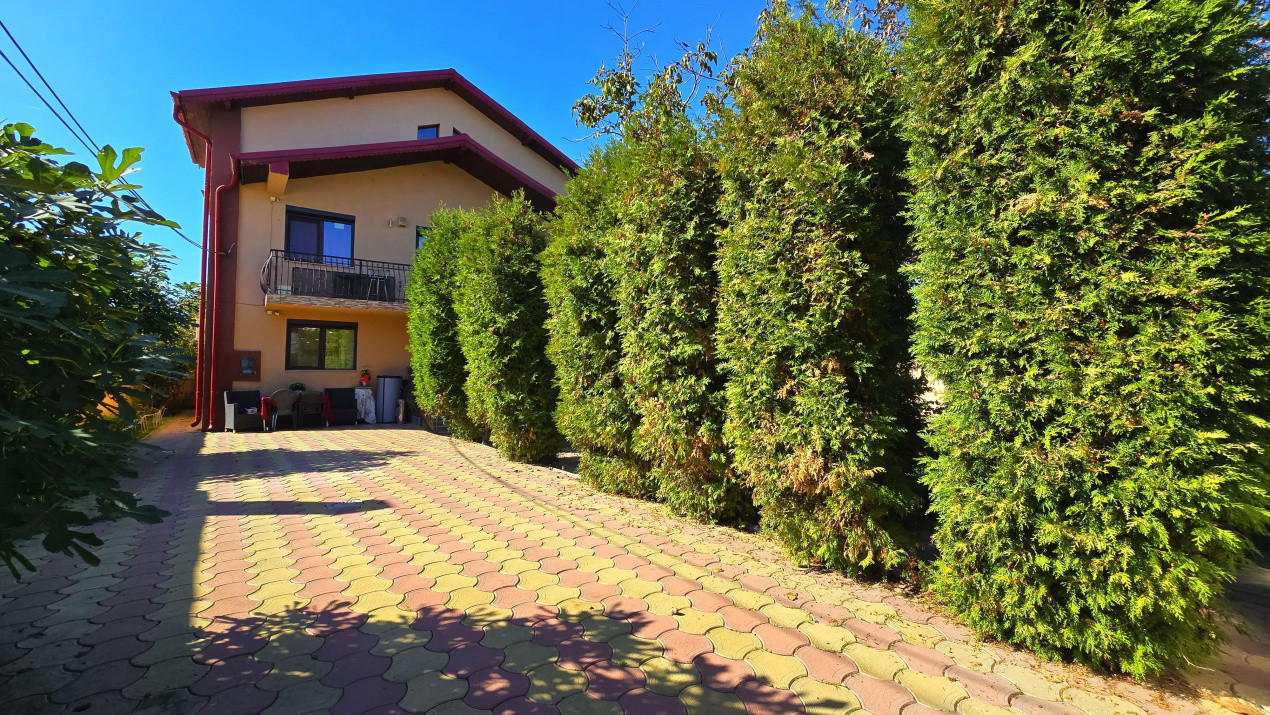 Lângă Lacul Pasărea, Vila cu 8 camere în care familia ta are loc să crească