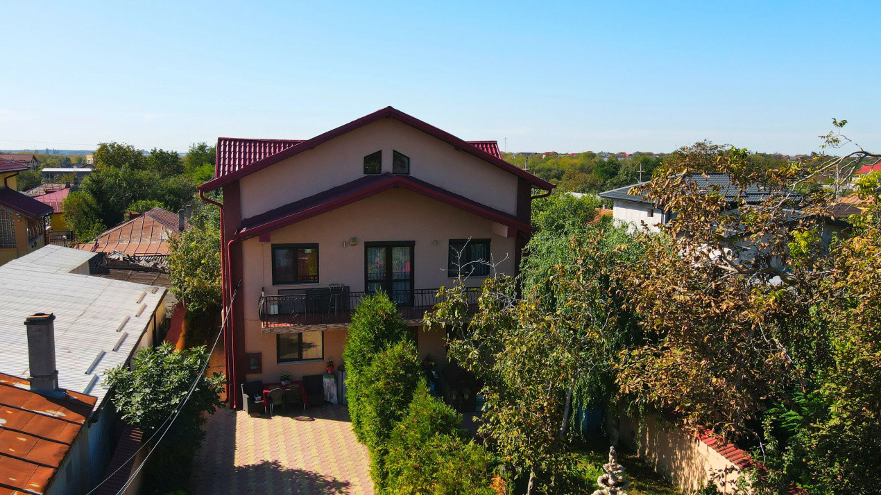 Lângă Lacul Pasărea, Vila cu 8 camere în care familia ta are loc să crească