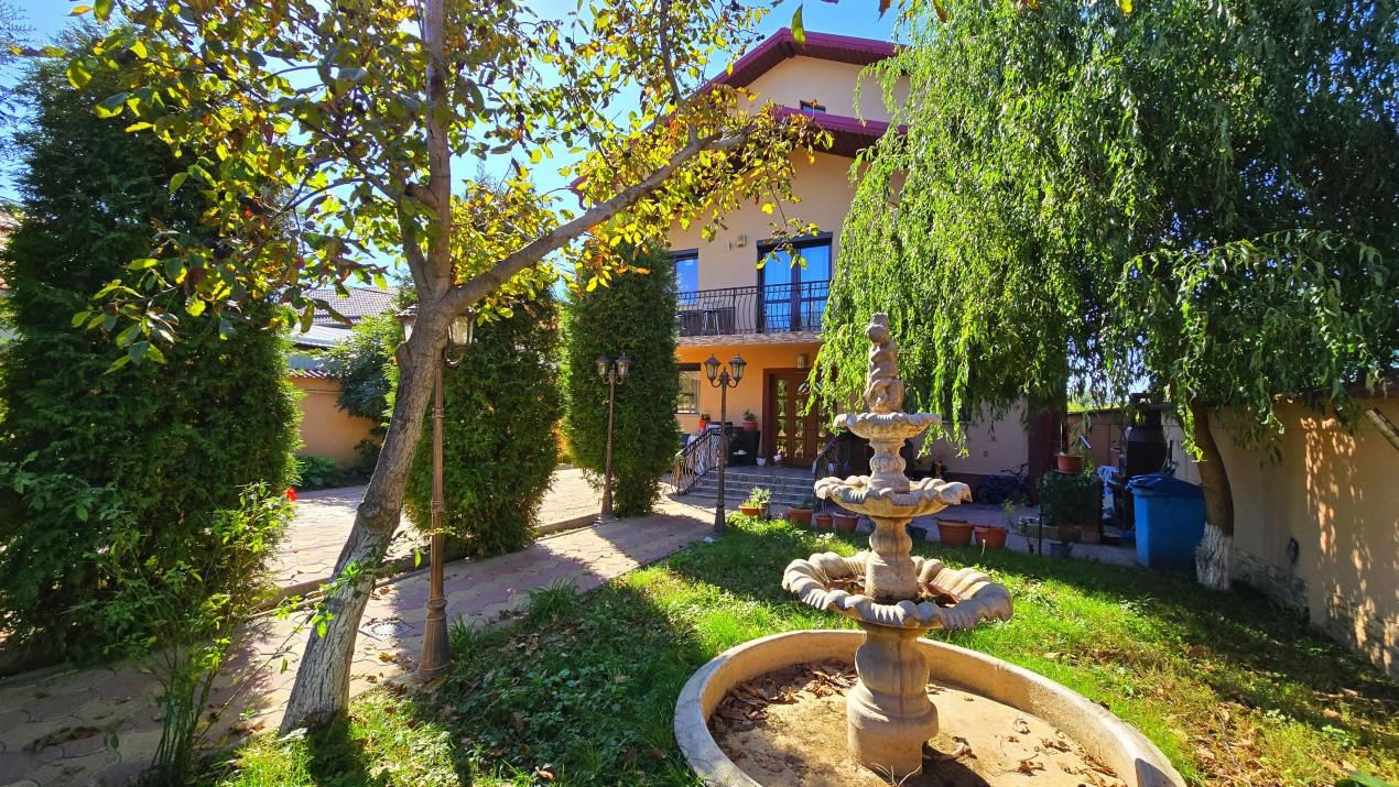 Lângă Lacul Pasărea, Vila cu 8 camere în care familia ta are loc să crească