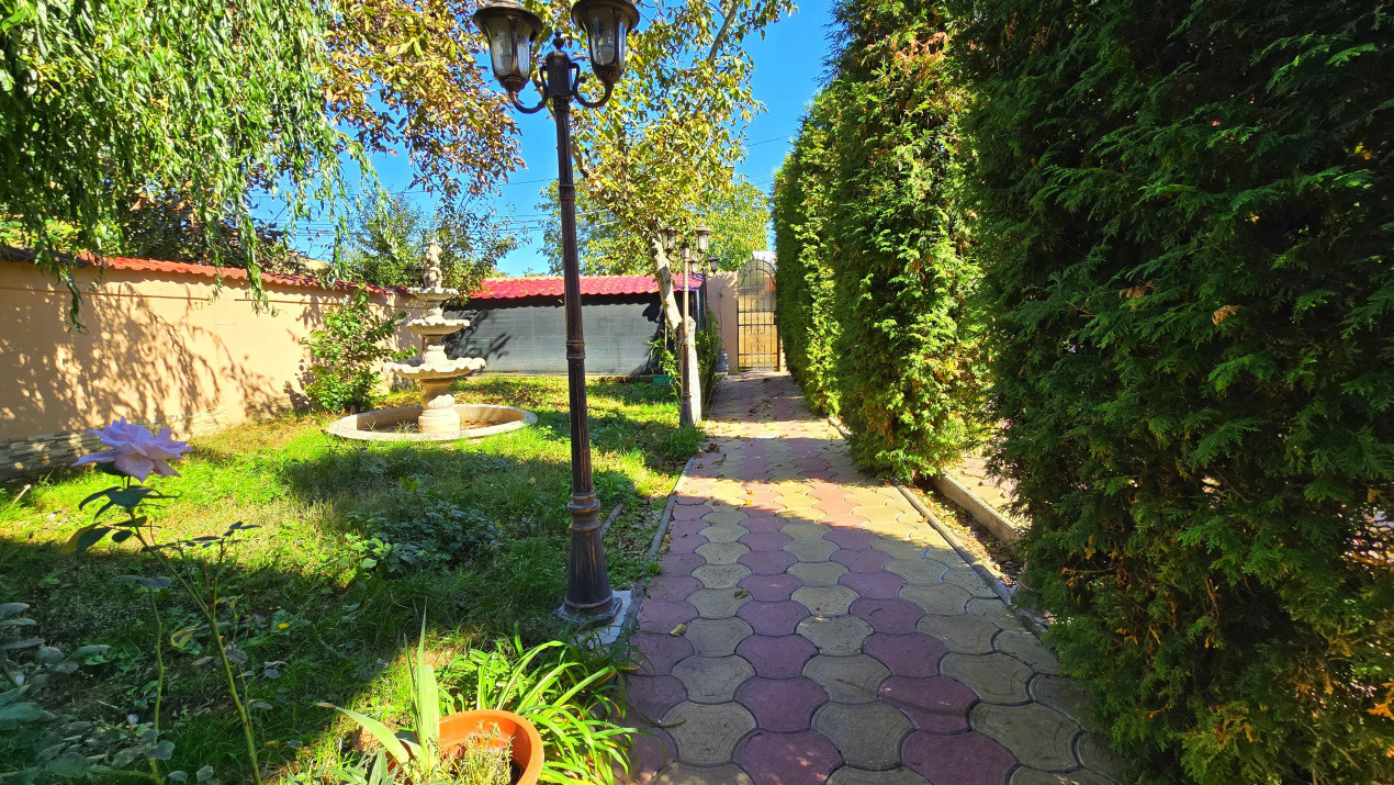 Lângă Lacul Pasărea, Vila cu 8 camere în care familia ta are loc să crească